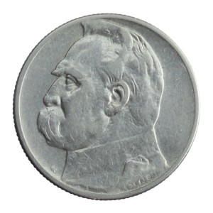 2 zł - Józef Piłsudski - 1934