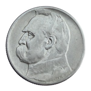 2 zł - Józef Piłsudski - 1934