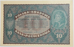 Banknot 10 Marek Polskich 1919 rok
