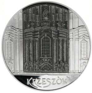 Moneta 20 zł Krzeszów