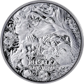Bestie Słowiańskie - Rusałka - 2023 - 2 Uncje Srebra