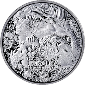 Bestie Słowiańskie - Rusałka - 2023 - 2 Uncje Srebra