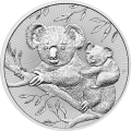 The Next Generation - Koala - 2018 - 2 Uncje Srebra