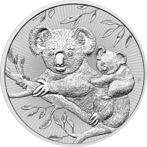 The Next Generation - Koala - 2018 - 2 Uncje Srebra