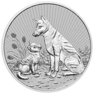 The Next Generation - Dingo - 2022 - 2 Uncje Srebra