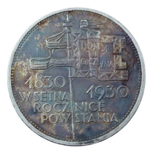 5 zł - Sztandar - 1930 - PIĘKNA PATYNA