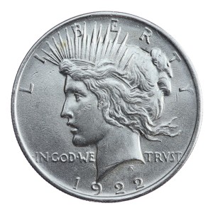 1 dolar - Dolar Pokoju - USA - 1922