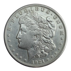 1 dolar - Dolar Morgana - USA - 1921 - S