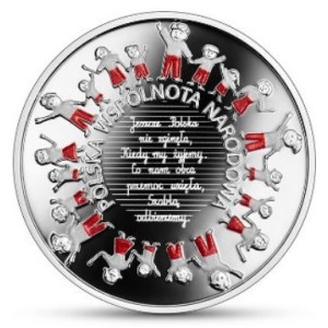 Moneta 10 zł W Polskę wierzę - Polska wspólnota narodowa