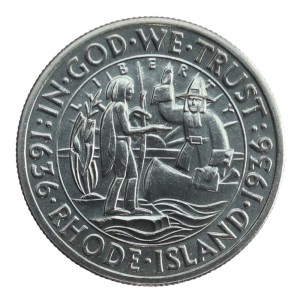1/2 dolara - Rhode Island - USA - 1936