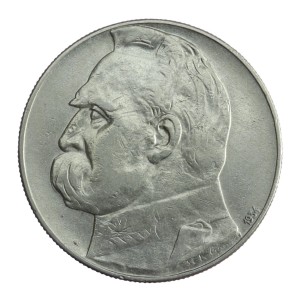 10 zł - Józef Piłsudski - Strzelecki - 1934