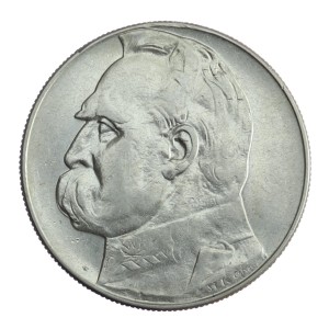 10 zł - Józef Piłsudski - 1936