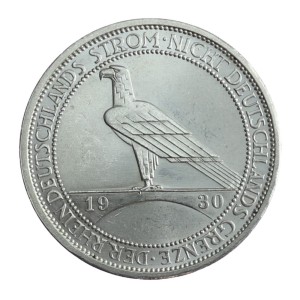3 reichsmarki - Republika Weimarska - 1930 - F