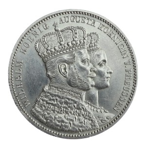 1 Talar - Prusy - 1861 - A