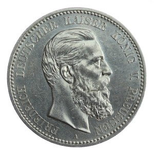 5 marek - Prusy - 1888 - A