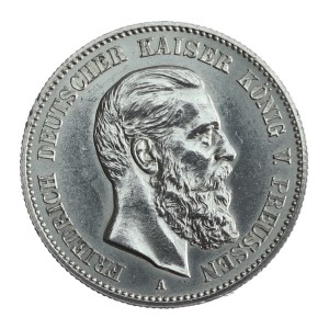 2 marki - Prusy - 1888 - A