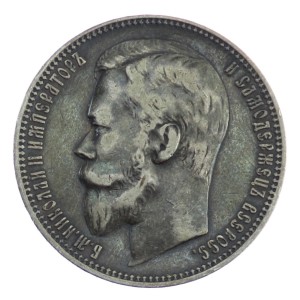 1 rubel - Mikołaj II - 1901