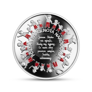 Moneta 10 zł W Polskę wierzę - Polska wspólnota narodowa