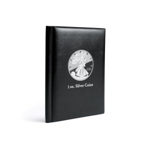 Album Route na 48 monet Amerykański Orzeł 1 oz.