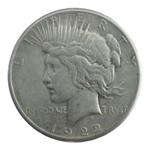 1 dolar - Dolar Pokoju - USA - 1922 - S