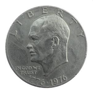 1 dolar - Eisenhower - USA - 1976