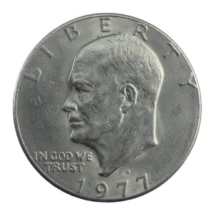 1 dolar - Eisenhower - USA - 1977 - D