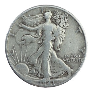 1/2 dolara - USA - 1941