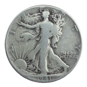 1/2 dolara - USA - 1941