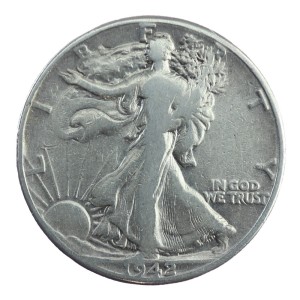 1/2 dolara - USA - 1942