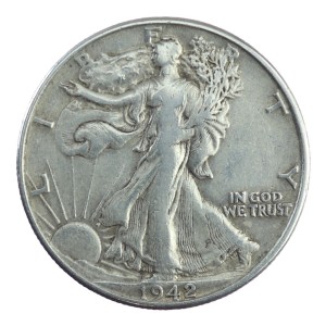 1/2 dolara - USA - 1942