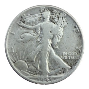1/2 dolara - USA - 1944