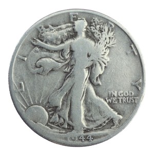 1/2 dolara - USA - 1944 - D