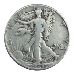 1/2 dolara - USA - 1944