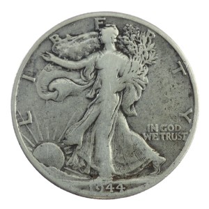1/2 dolara - USA - 1944 - D