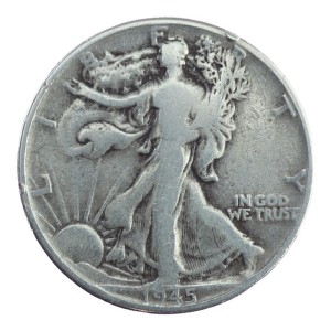 1/2 dolara - USA - 1945
