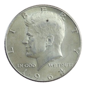 1/2 dolara - Kennedy - USA - 1964