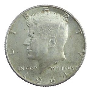 1/2 dolara - Kennedy - USA - 1964