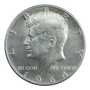 1/2 dolara - Kennedy - USA - 1964