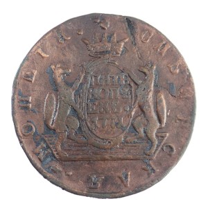 5 kopiejek - Katarzyna II - 1771