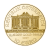 Wiedeńscy Filharmonicy 2025 - 1/10 oz - Złota Moneta