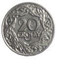 20 groszy - 1923 rok