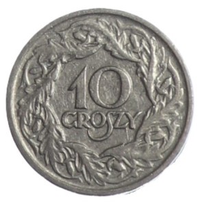 10 groszy - 1923 rok