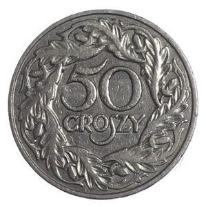 50 groszy - 1923 rok