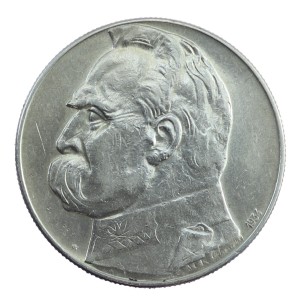 10 zł - Józef Piłsudski - Strzelecki - 1934