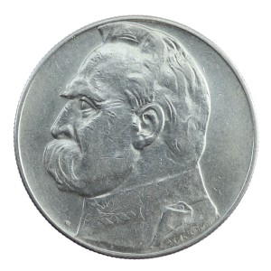 10 zł - Józef Piłsudski - 1935