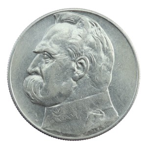 10 zł - Józef Piłsudski - 1935