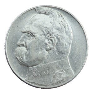 10 zł - Józef Piłsudski - 1935