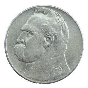 10 zł - Józef Piłsudski - 1935