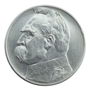 10 zł - Józef Piłsudski - 1935