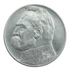 10 zł - Józef Piłsudski - 1935